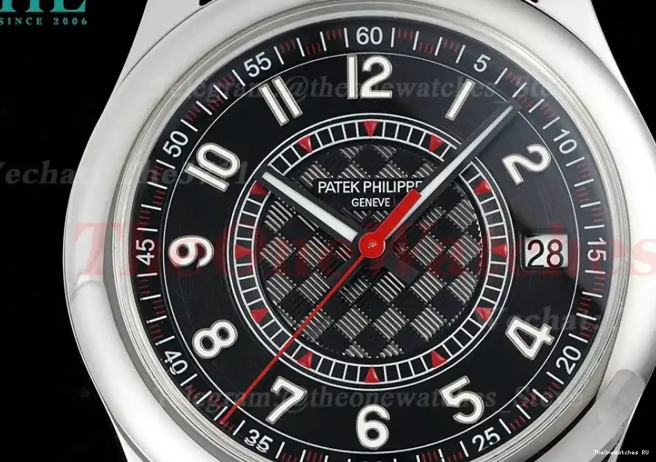 SS 40mm Black 330SC LE Calatrava Red 6007 PPF 0504